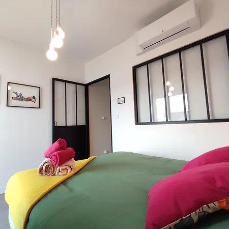 Proche Saint Sernin Magnifique T3 Wifi Clim Metro Appartement