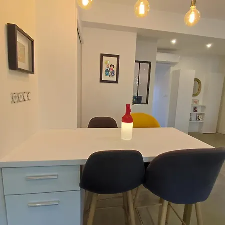 Proche Saint Sernin Magnifique T3 Wifi Clim Metro Appartement Toulouse