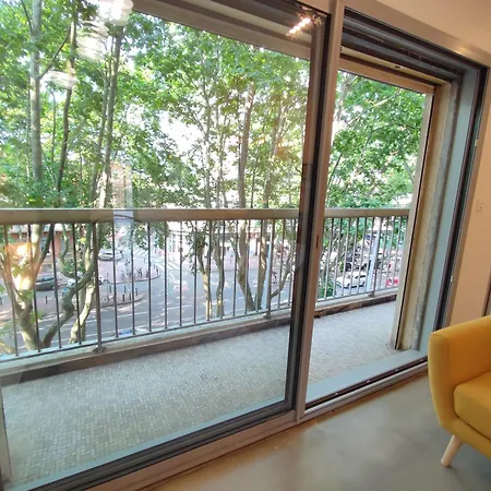 Proche Saint Sernin Magnifique T3 Wifi Clim Metro Appartement