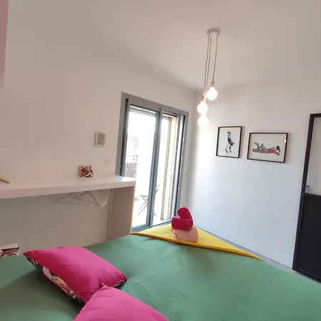 Appartement Proche Saint Sernin Magnifique T3 Wifi Clim Metro *