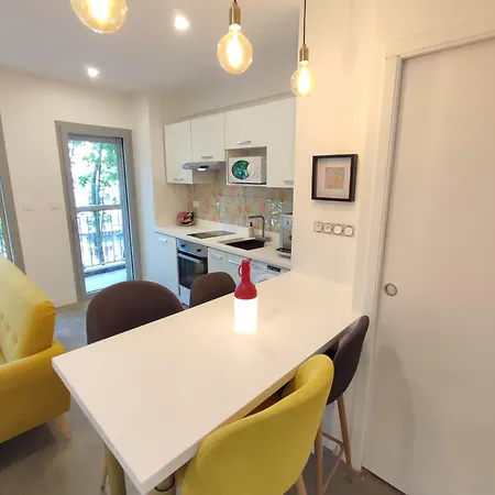 Proche Saint Sernin Magnifique T3 Wifi Clim Metro * Toulouse