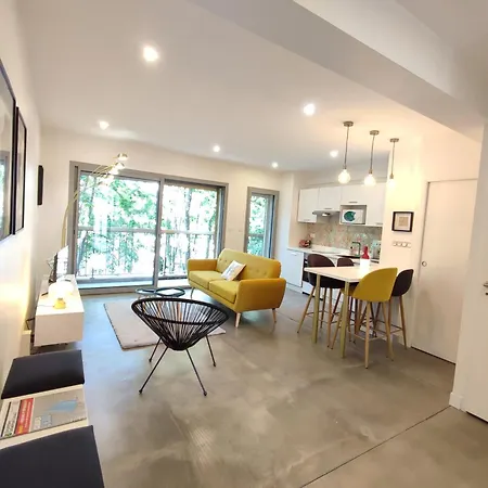 Appartement Proche Saint Sernin Magnifique T3 Wifi Clim Metro Toulouse