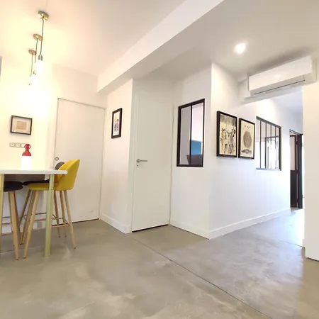 Appartement Proche Saint Sernin Magnifique T3 Wifi Clim Metro Toulouse