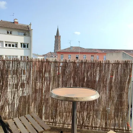 Appartement Proche Saint Sernin Magnifique T3 Wifi Clim Metro