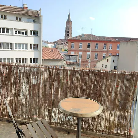 Proche Saint Sernin Magnifique T3 Wifi Clim Metro Toulouse